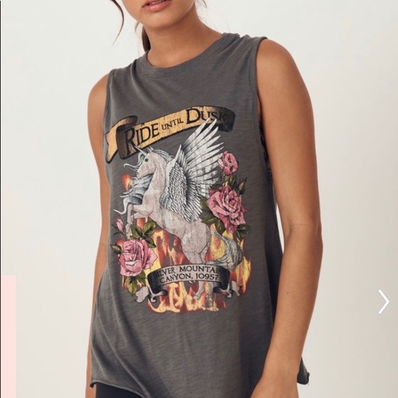 Spell Tops - BNWT Spell Ride Till Dusk Singlet S